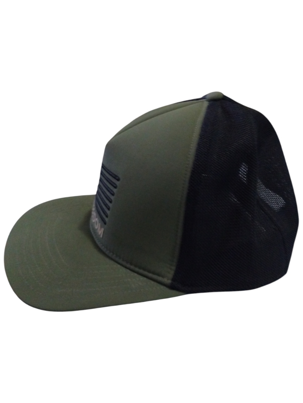 Under Armour Freedom Trucker Cap Structured Front Panels Mesh Back Snapback - Picture 5 of 5